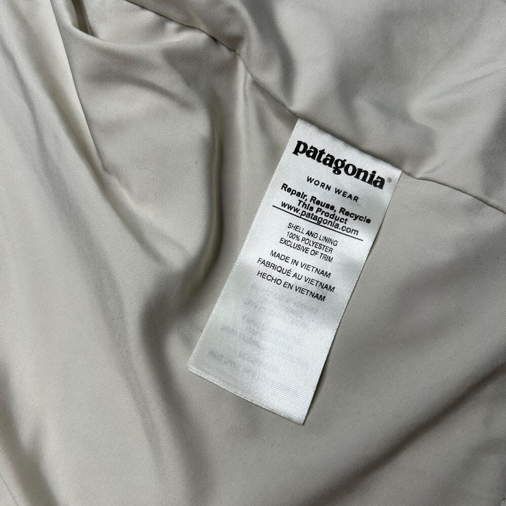 PATAGONIA Los Gatos Fleece Vest Womens Small Gorpcore Winter Sustainable Teddy - Picture 9 of 9